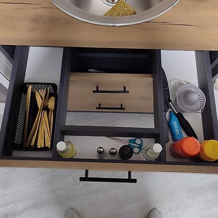 Studio Apartman Free Parking Rubikon Beograd Eksteriør billede