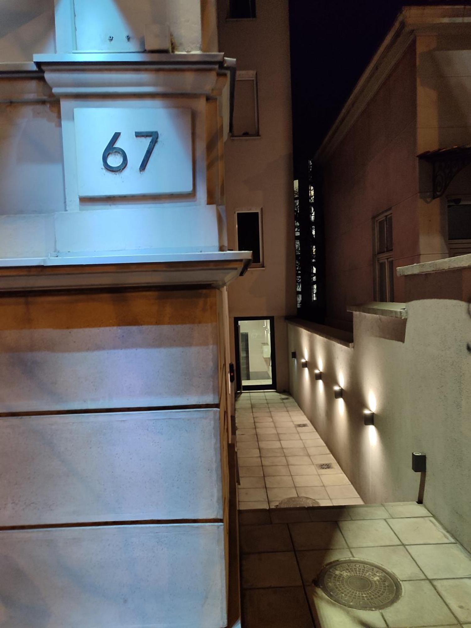 Studio Apartman Free Parking Rubikon Beograd Eksteriør billede