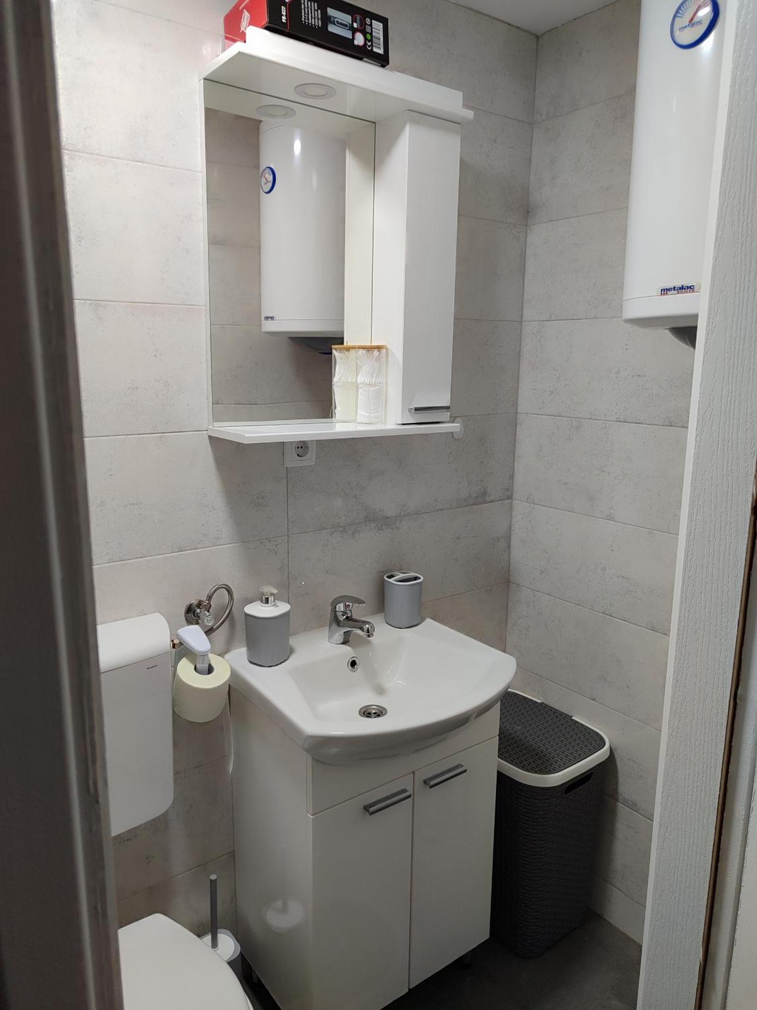 Studio Apartman Free Parking Rubikon Beograd Eksteriør billede