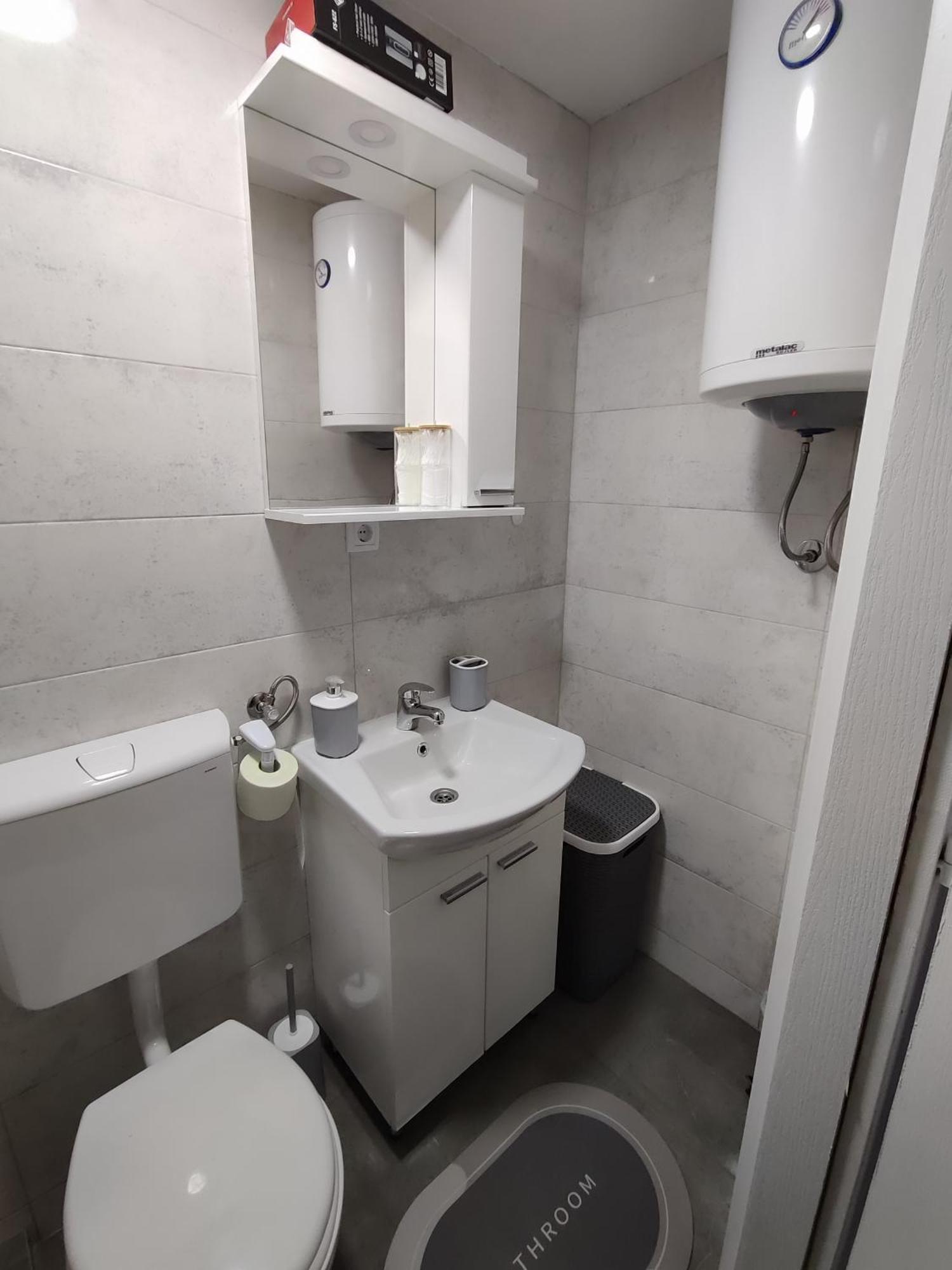 Studio Apartman Free Parking Rubikon Beograd Eksteriør billede