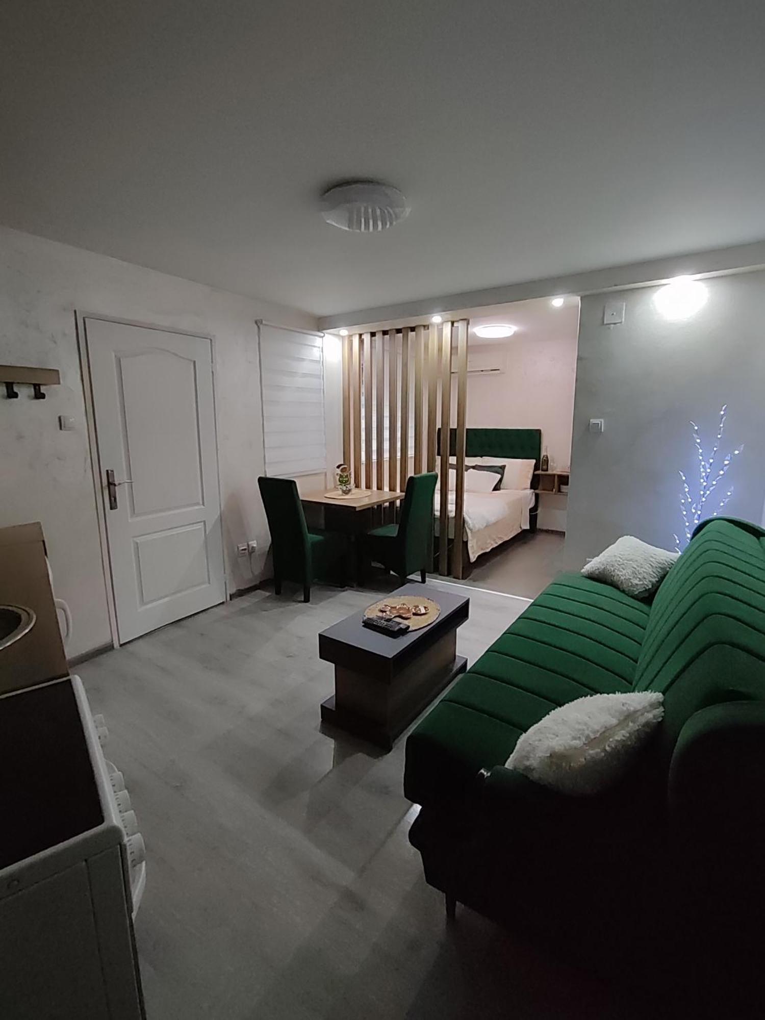 Studio Apartman Free Parking Rubikon Beograd Eksteriør billede