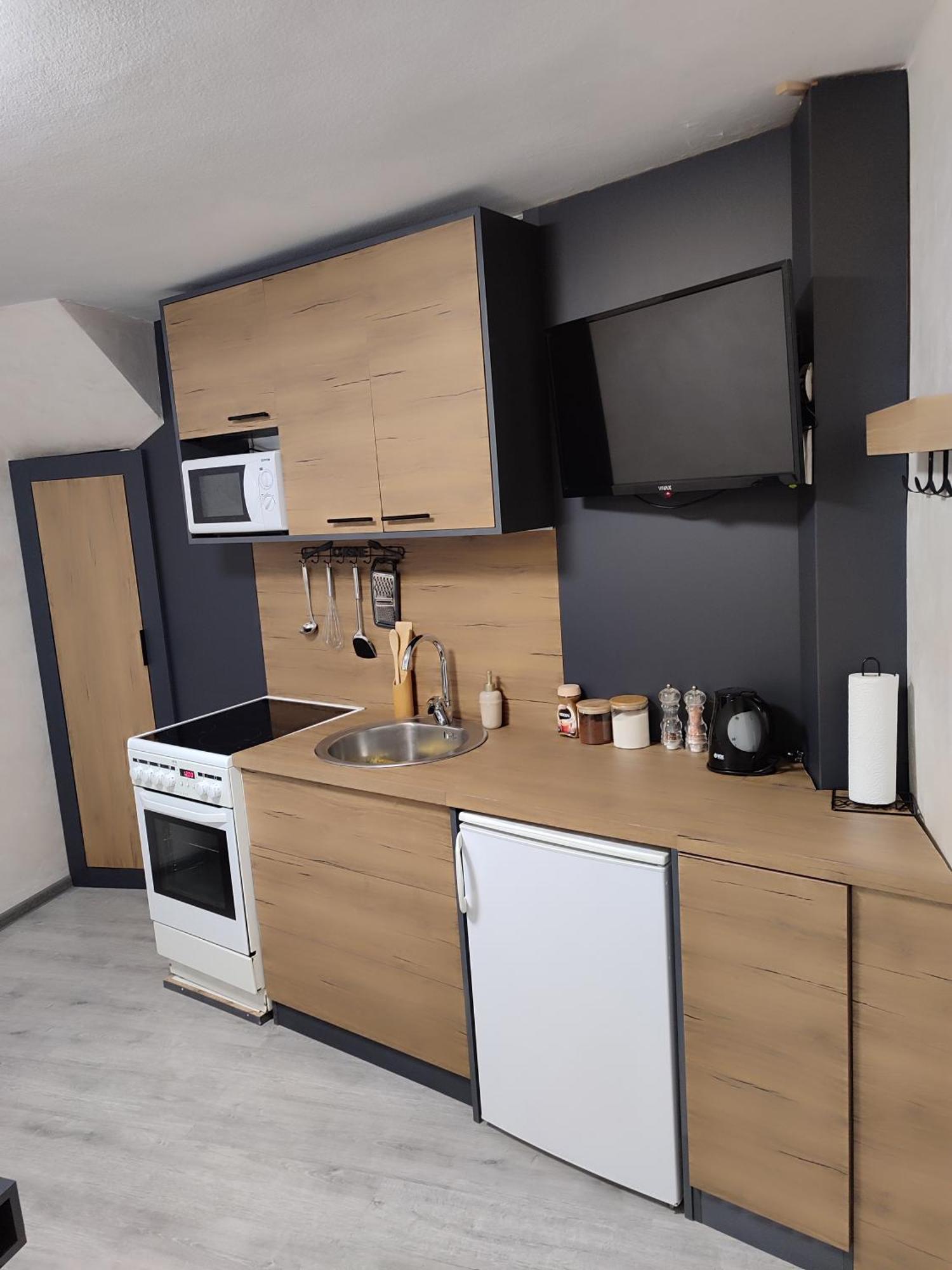Studio Apartman Free Parking Rubikon Beograd Eksteriør billede