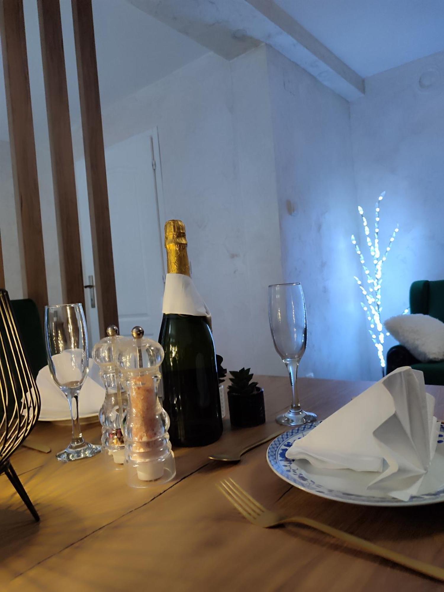 Studio Apartman Free Parking Rubikon Beograd Værelse billede